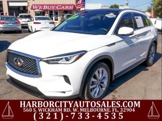 Used 2019 INFINITI QX50 Essential image 1