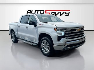 Used 2024 Chevrolet Silverado 1500 LTZ image 1