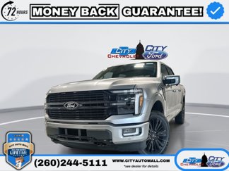 New 2025 Ford F150 Platinum w/ Equipment Group 702A High image 1