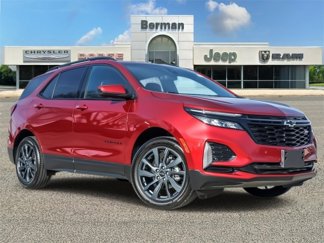 Used 2024 Chevrolet Equinox RS image 1