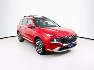 Certified 2021 Hyundai Santa Fe Calligraphy w/ Cargo Package image 1