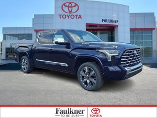 New 2025 Toyota Tundra Capstone image 1