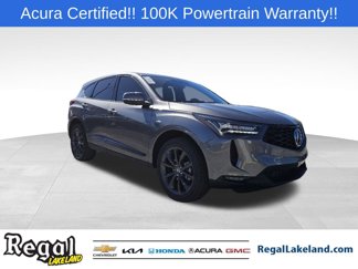 Certified 2025 Acura RDX A-Spec image 1
