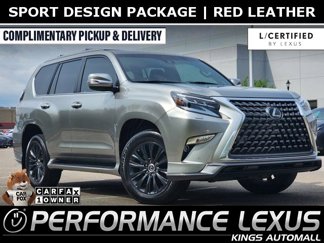 Certified 2023 Lexus GX 460 Luxury w/ Sport Design Package image 1