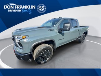 New 2025 Chevrolet Silverado 2500 LT w/ Trail Boss Package image 1