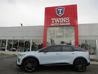 Used 2025 Cadillac Optiq Sport 2 image 1