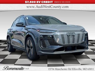 New 2025 Audi SQ6 e-tron Prestige image 1
