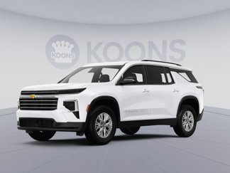 New 2026 Chevrolet Traverse LT image 1