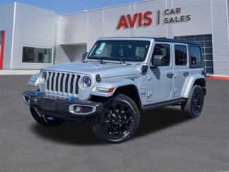 Used 2023 Jeep Wrangler Unlimited Sahara image 1