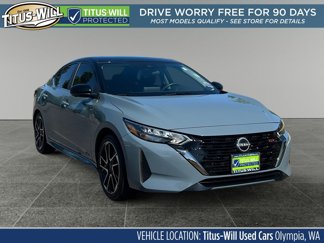 Used 2024 Nissan Sentra SR image 1