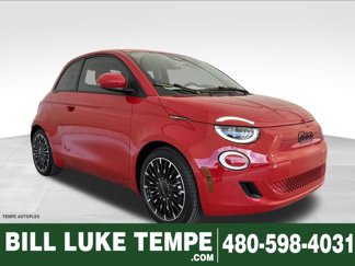 New 2024 FIAT 500 e (RED) image 1