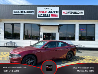 Used 2022 Dodge Charger SXT w/ Blacktop Package image 1