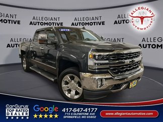Used 2018 Chevrolet Silverado 1500 LTZ w/ LTZ Plus Package image 1