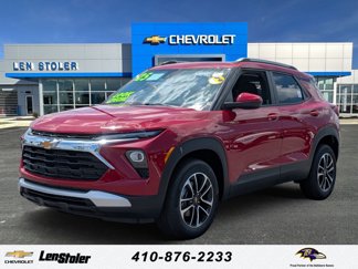 New 2026 Chevrolet TrailBlazer LT image 1