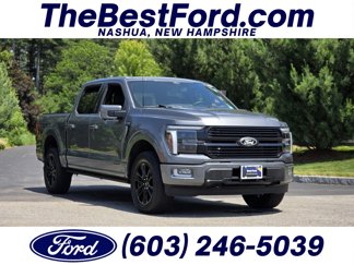Used 2024 Ford F150 Platinum w/ Equipment Group 702A High image 1