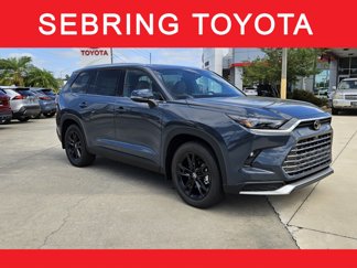 New 2025 Toyota Grand Highlander AWD Hybrid image 1