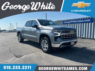 New 2025 Chevrolet Silverado 1500 LTZ w/ LTZ Premium Package image 1