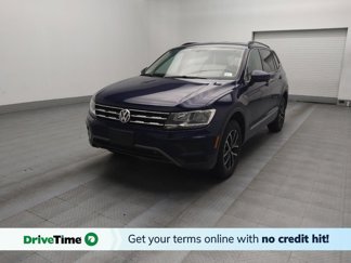 Used 2021 Volkswagen Tiguan SE image 1
