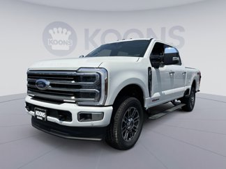 New 2025 Ford F250 Platinum w/ Platinum Plus Package image 1