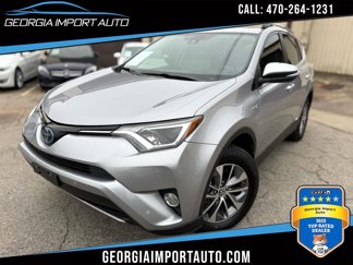 Used 2018 Toyota RAV4 XLE image 1