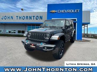 Used 2024 Jeep Wrangler Unlimited Rubicon 4xe image 1