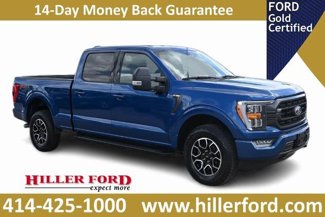 Certified 2022 Ford F150 XLT w/ Equipment Group 302A High image 1