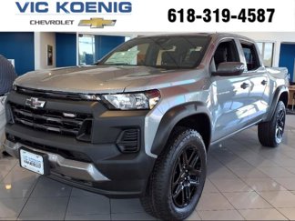 New 2025 Chevrolet Colorado Trail Boss image 1