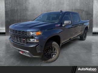 Used 2021 Chevrolet Silverado 1500 Custom Trail Boss w/ Safety Confidence Package image 1