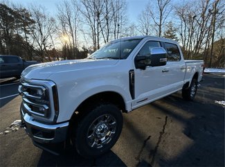 New 2025 Ford F250 King Ranch w/ Chrome Package image 1