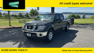 Used 2010 Nissan Frontier SE image 1