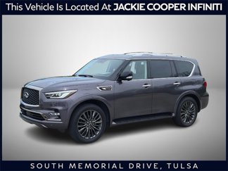 Certified 2023 INFINITI QX80 Premium Select w/ Cargo Package image 1