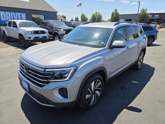 Used 2024 Volkswagen Atlas SE image 1