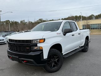 Used 2020 Chevrolet Silverado 1500 Custom Trail Boss w/ Custom Convenience Package image 1