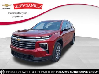 New 2026 Chevrolet Traverse LT w/ Driver Confidence Package image 1