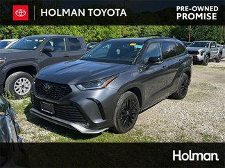 Certified 2024 Toyota Highlander XSE image 1