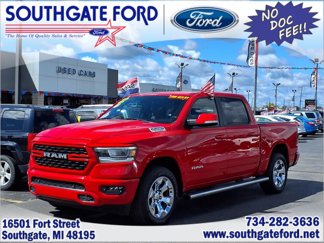 Used 2022 RAM 1500 Big Horn image 1