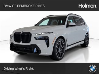New 2026 BMW X7 xDrive40i w/ Executive Package image 1