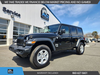 Used 2019 Jeep Wrangler Unlimited Sport S image 1