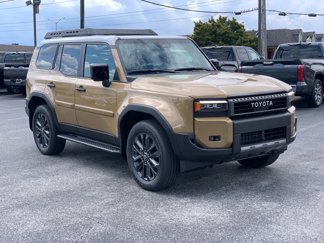 New 2025 Toyota Land Cruiser image 1