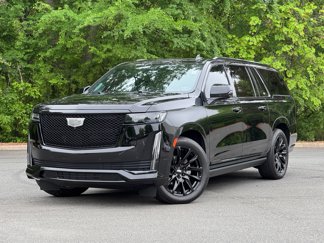 Used 2024 Cadillac Escalade ESV Sport Platinum w/ LPO, ONYX Package image 1