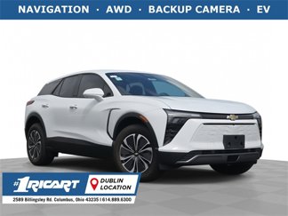 New 2025 Chevrolet Blazer EV LT image 1