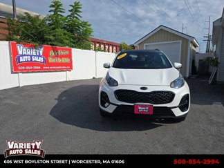 Used 2022 Kia Sportage Nightfall Edition image 1