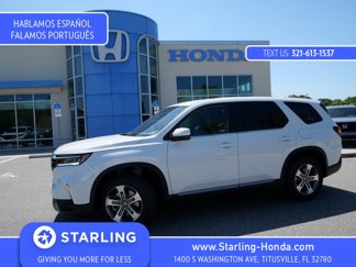New 2025 Honda Pilot EX-L image 1