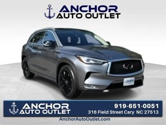 Used 2019 INFINITI QX50 Luxe image 1