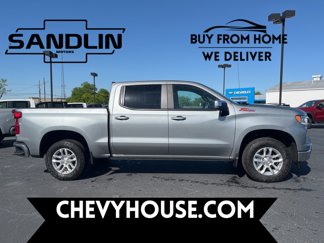 New 2025 Chevrolet Silverado 1500 LT image 1