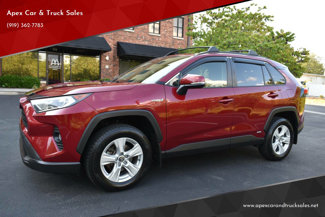 Used 2020 Toyota RAV4 XLE image 1