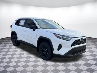 New 2025 Toyota RAV4 LE image 1