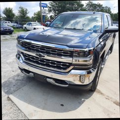 Used 2018 Chevrolet Silverado 1500 LTZ w/ Sport Package image 1