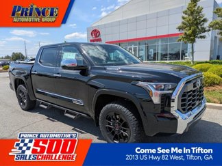 New 2025 Toyota Tundra 1794 Edition image 1