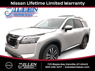 New 2025 Nissan Pathfinder Platinum image 1
